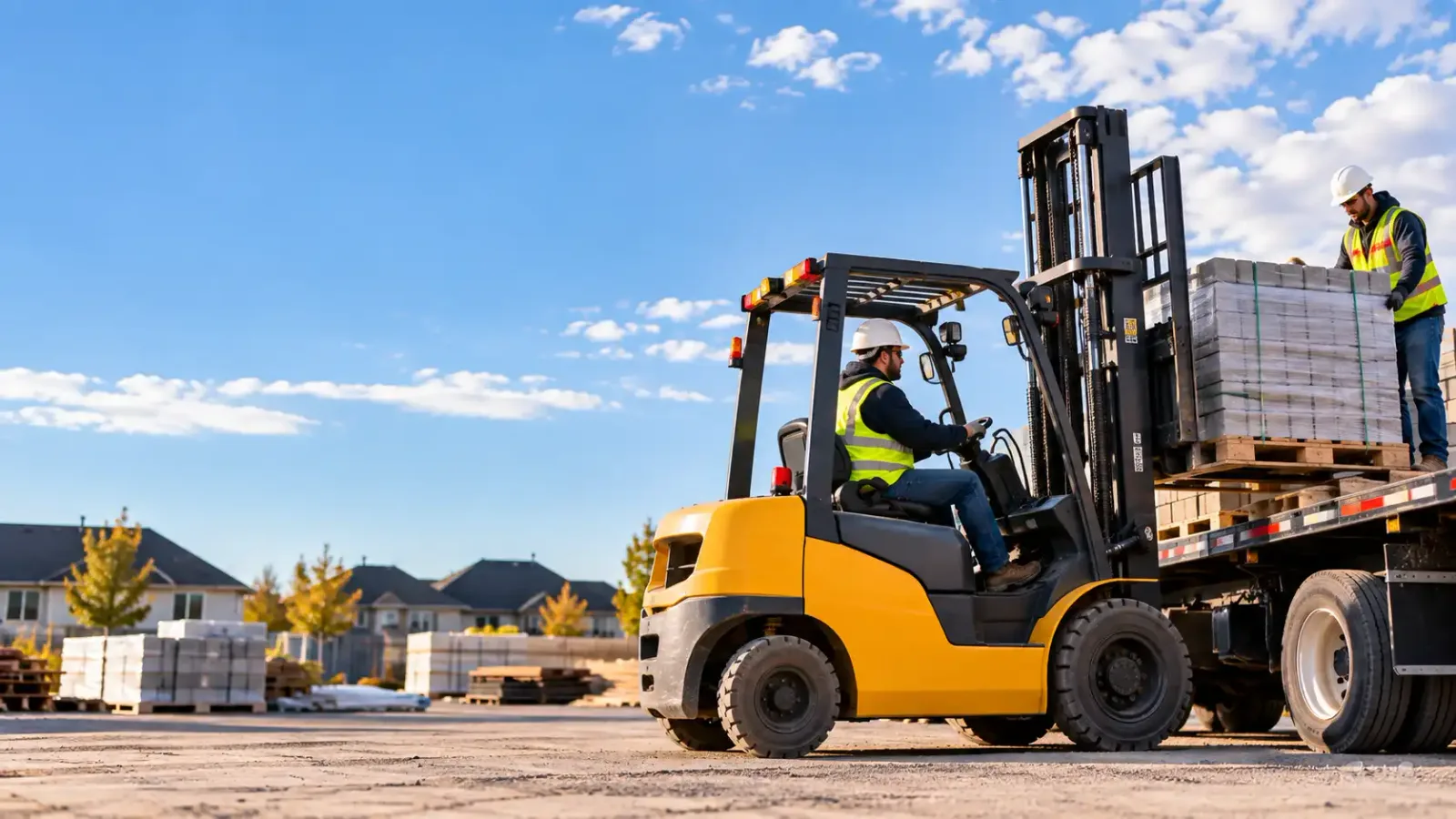 Forklift Rental in Middle River, MN